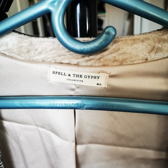 Spell Velvet Beaded Jacket - Picture 7 of 8